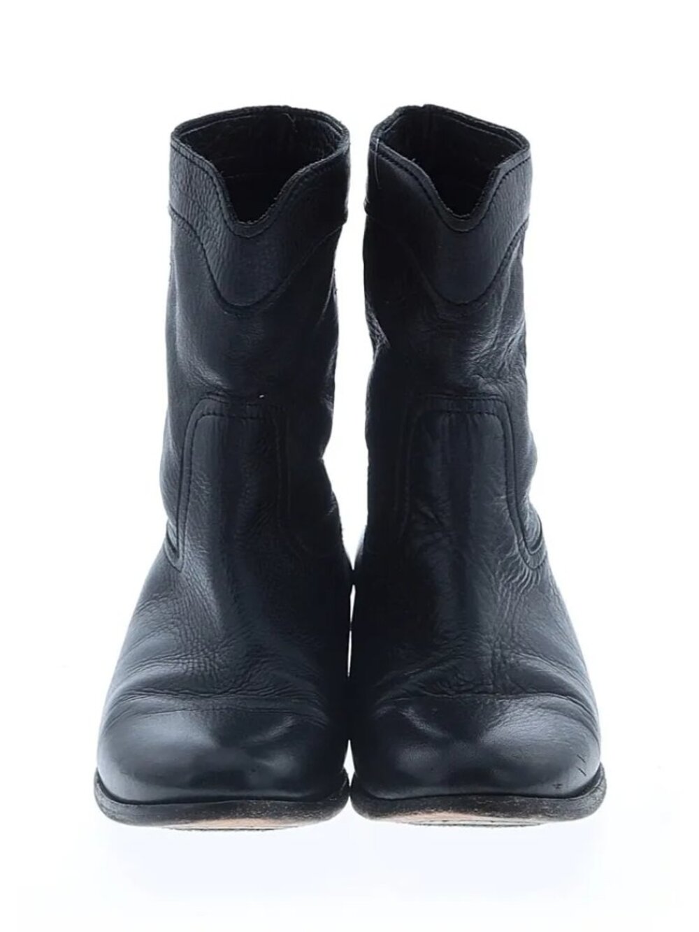 Frye Cara Roper Short Boot size 9.5W black